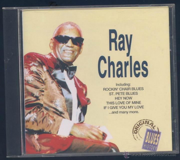 CDs de m&uacute;sica: RAY CHARLES - Foto 1