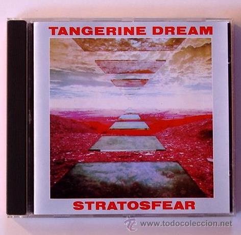 CDs de m&uacute;sica: TANGERINE DREAM - STRATOSFEAR (CD) - Foto 1