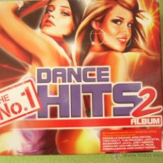 CDs de Música: THE Nº 1. DANCE HITS 2. ALBUM. ESTUCHE CON 4 CD.