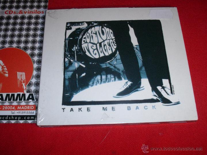 CDs de m&uacute;sica: FORTUNE TELLERS   Take Me Back    Digipack  SPAIN 2005  CD  NEW - Foto 1