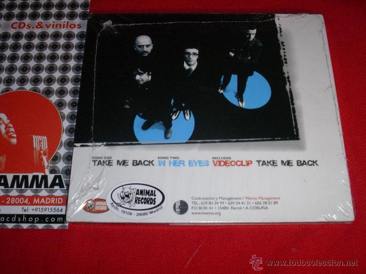 CDs de m&uacute;sica: FORTUNE TELLERS   Take Me Back    Digipack  SPAIN 2005  CD  NEW - Foto 2