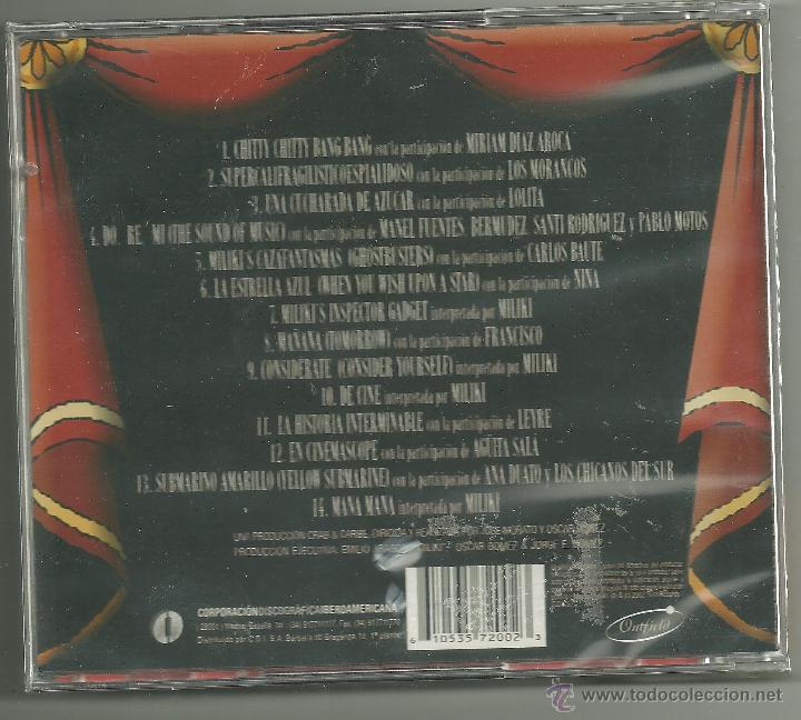 CDs de m&uacute;sica: MILIKI [CD] DE PELICULA - Foto 2