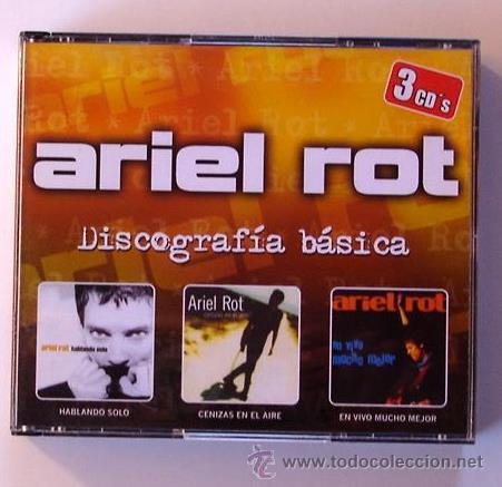 CDs de m&uacute;sica: ARIEL ROT - DISCOGRAFIA B&Aacute;SICA (TRIPLE CD) - Foto 1
