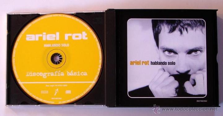 CDs de m&uacute;sica: ARIEL ROT - DISCOGRAFIA B&Aacute;SICA (TRIPLE CD) - Foto 2