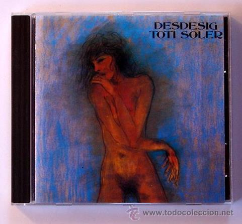 CDs de m&uacute;sica: TOTI SOLER - DESDESIG (CD) PDI - Foto 1