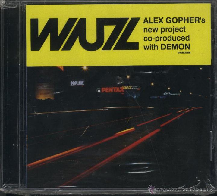 CDs de m&uacute;sica: ALEX GOPHER WITH DEMON PRESENTS WUZ - Foto 1