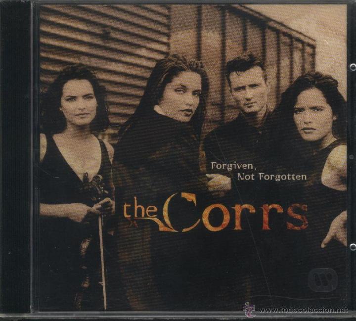 CDs de m&uacute;sica: THE CORRS FORGIVEN, NOT FORGOTTEN - Foto 1