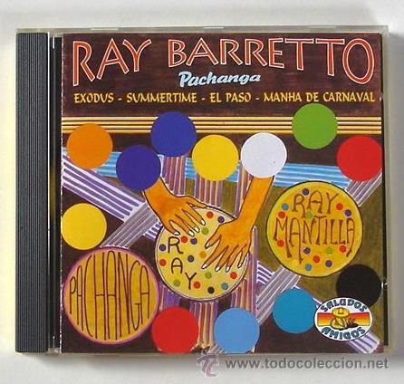 CDs de m&uacute;sica: RAY BARRETTO - PACHANGA (CD) - Foto 1