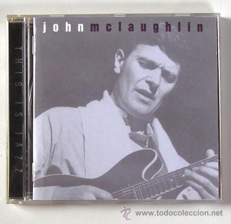 CDs de m&uacute;sica: JOHN MCLAUGHLIN - THIS IS JAZZ (CD) - Foto 1