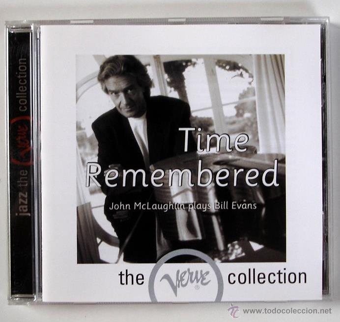 CDs de m&uacute;sica: JOHN MCLAUGHLIN - TIME REMEMBERED (CD) - Foto 1