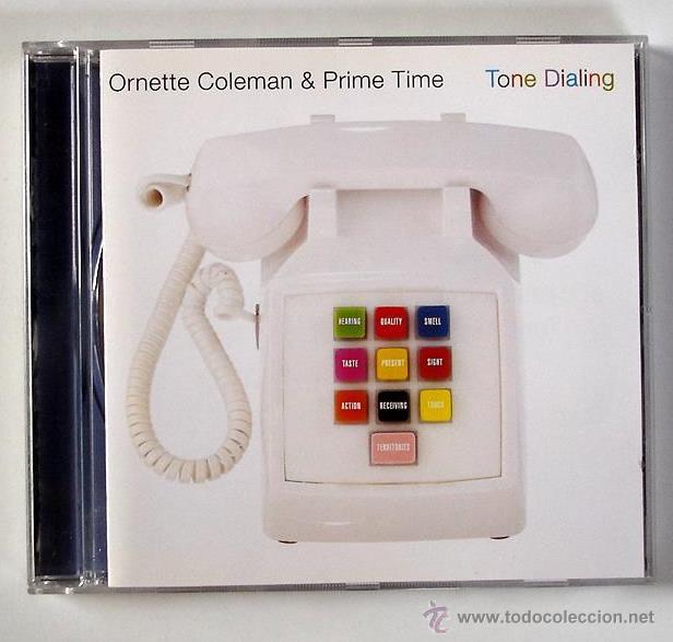 CDs de m&uacute;sica: ORNETTE COLEMAN & PRIME TIME - TONE DIALING (CD) - Foto 1