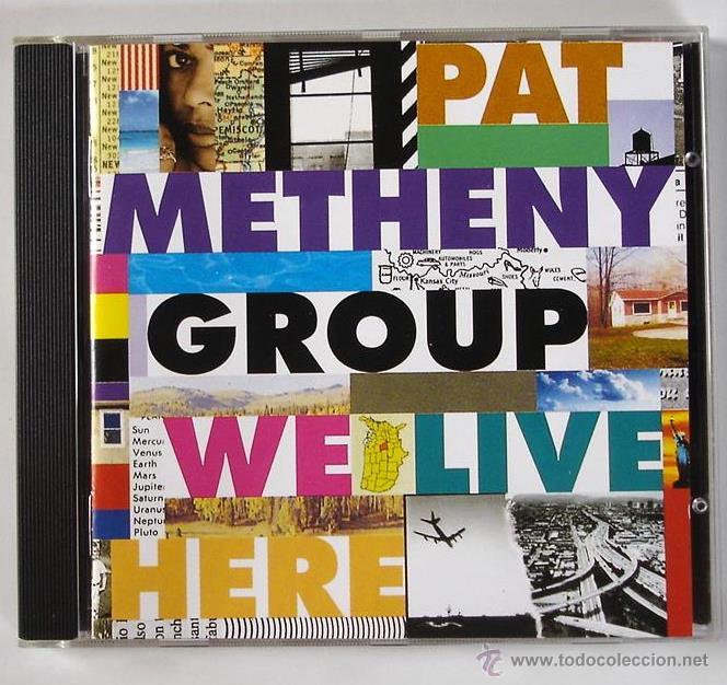CDs de m&uacute;sica: PAT METHENY GROUP - WE  LIVE HERE (CD) - Foto 1
