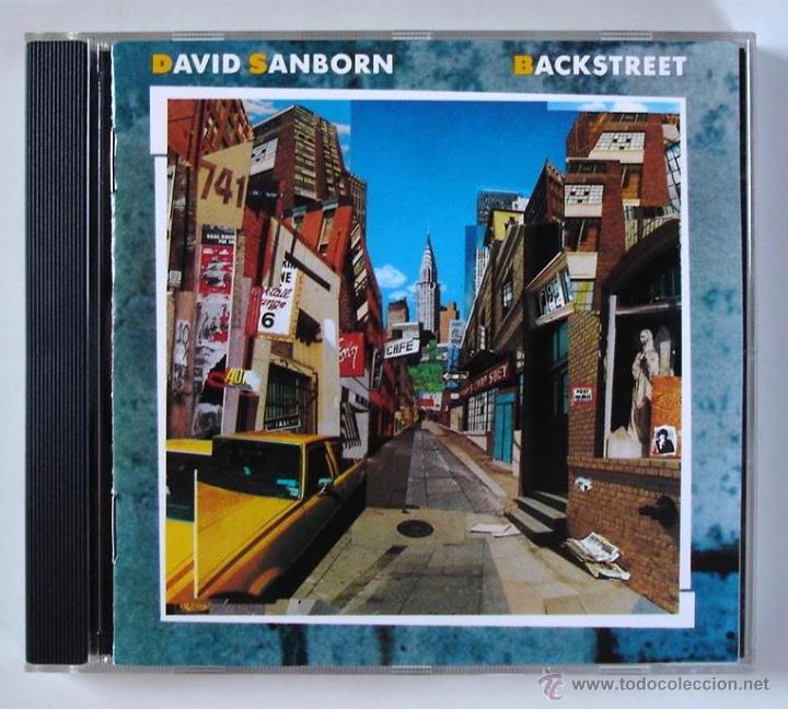 CDs de m&uacute;sica: DAVID SANBORN - BACKSTREET (CD) - Foto 1