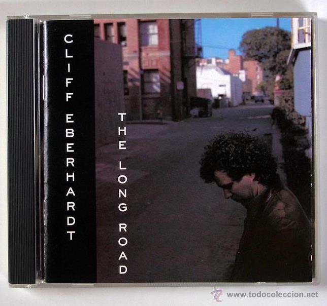 CDs de m&uacute;sica: CLIFF EBERHARDT - THE LONG ROAD (CD) WINDHAM HILL - Foto 1