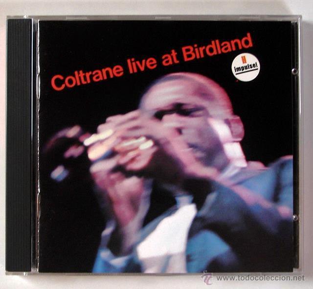CDs de m&uacute;sica: JOHN COLTRANE - LIVE AT BIRDLAND (CD) - Foto 1