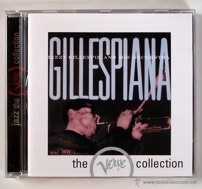 CDs de m&uacute;sica: DIZZY GILLESPIE - GILLESPIANA (CD) - Foto 1