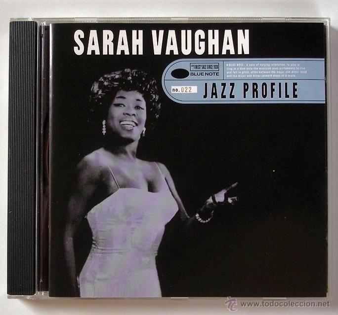 CDs de m&uacute;sica: SARAH VAUGHAN - JAZZ PROFILE (CD) - Foto 1