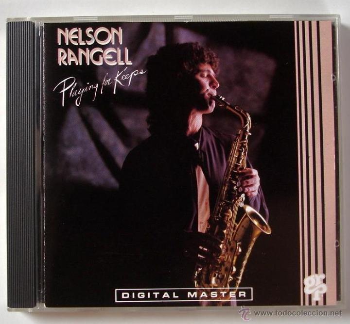 CDs de m&uacute;sica: NELSON RANGELL - PLAYING FOR KEEPS (CD GRP) - Foto 1