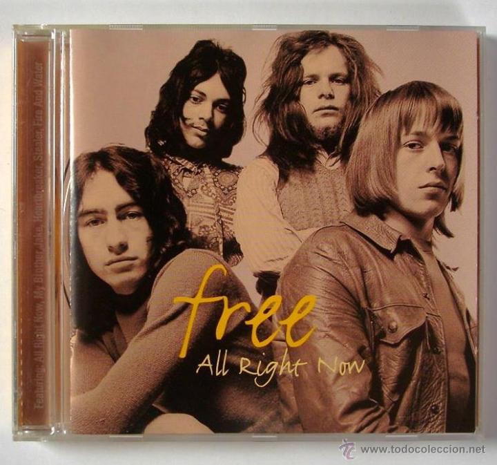 CDs de m&uacute;sica: FREE - ALL RIGHT NOW (CD) - Foto 1