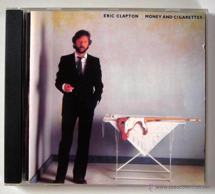 CDs de m&uacute;sica: ERIC CLAPTON - MONEY AND CIGARETTES (CD) - Foto 1