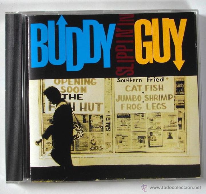 CDs de m&uacute;sica: BUDDY GUY - SLIPPIN IN (CD) - Foto 1