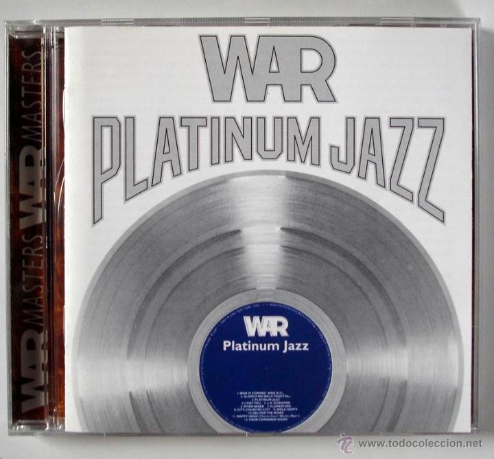 CDs de m&uacute;sica: WAR - PLATINUM JAZZ (CD) - Foto 1