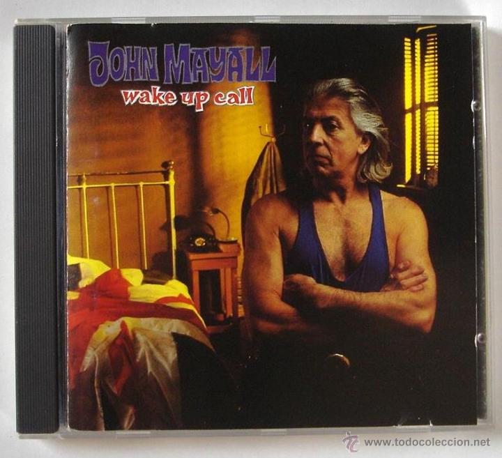 CDs de m&uacute;sica: JOHN MAYALL - WAKE UP CALL (CD) - Foto 1