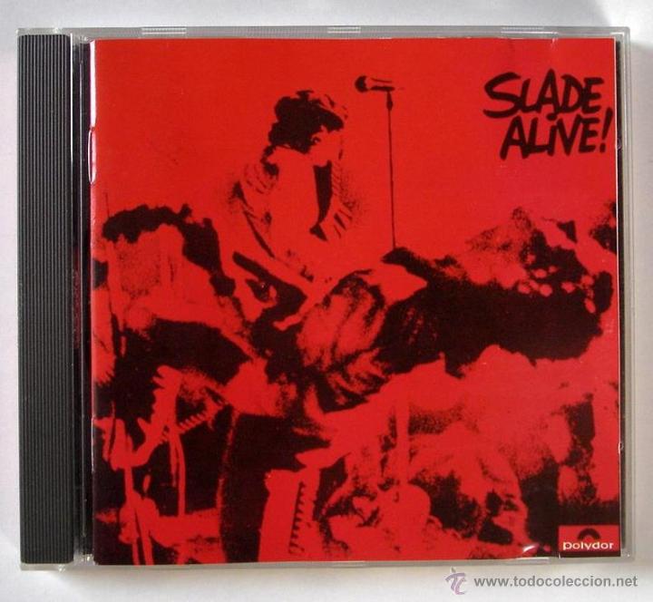 CDs de m&uacute;sica: SLADE - SLADE ALIVE (CD) - Foto 1