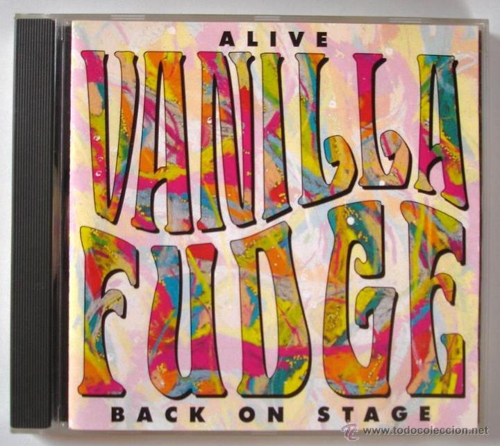 CDs de m&uacute;sica: VANILLA FUDGE - ALIVE BACK ON STAGE (CD) - Foto 1