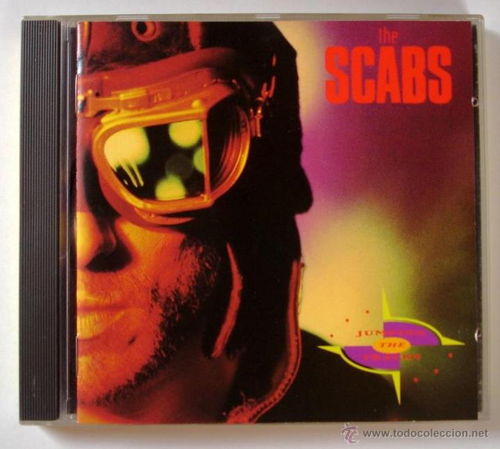 CDs de m&uacute;sica: THE SCABS - JUMPING THE TRACKS (CD) - Foto 1
