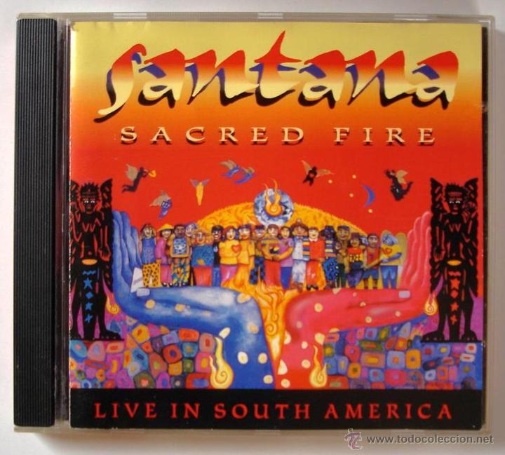 CDs de m&uacute;sica: SANTANA - SACRED FIRE (CD) - Foto 1