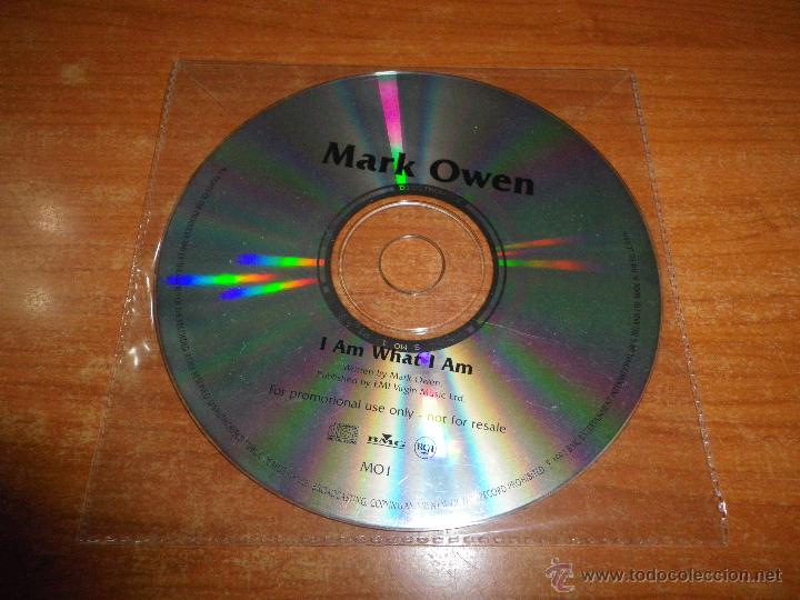 CD di Musica: MARK OWEN I Am what I am CD SINGLE PROMOCIONAL HECHO EN EUROPA 1997 TAKE THAT 1 TEMA RARE