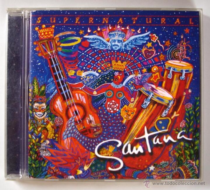 CDs de m&uacute;sica: SANTANA - SUPERNATURAL (CD) - Foto 1