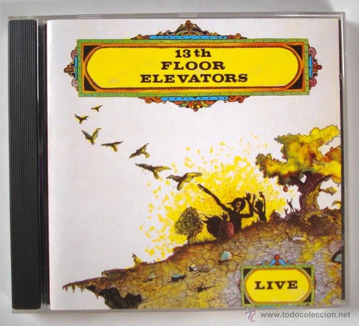 CDs de m&uacute;sica: 13TH FLOOR ELEVATORS -ELEVATOR  LIVE (CD) DECAL - Foto 1