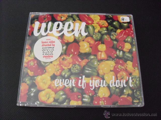 CDs de m&uacute;sica: WEEN. EVEN IF YOU DONT. CD, 2OOO. - Foto 1