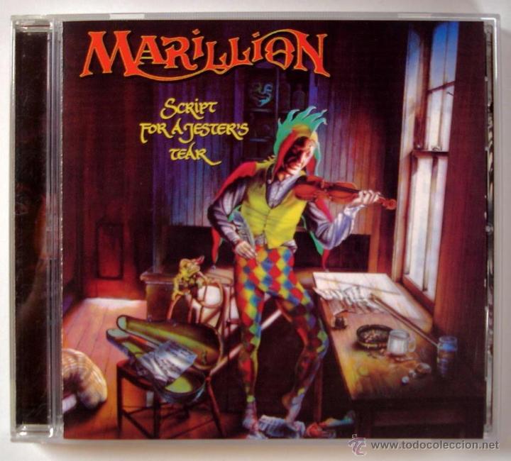 CDs de m&uacute;sica: MARILLION - SCRIPT FOR A JESTERS TEAR (CD) - Foto 1