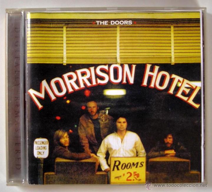 CDs de m&uacute;sica: THE DOORS - MORRISON HOTEL (CD) DIGITALLY REMASTERED - Foto 1