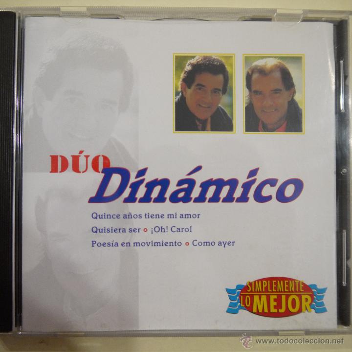 CDs de m&uacute;sica: D&Uacute;O DIN&Aacute;MICO - SIMPLEMENTE LO MEJOR - CD 1997 - Foto 1