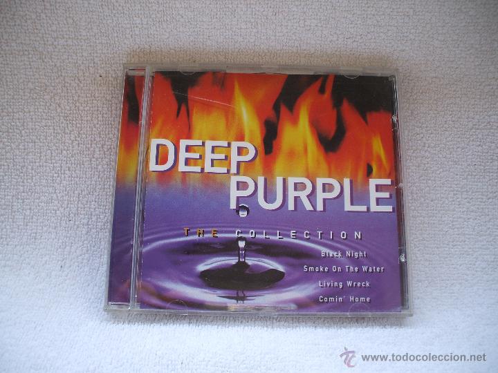 CDs de m&uacute;sica: DEEP PURPLE, THE COLLECTION CD, NUEVO. - Foto 1