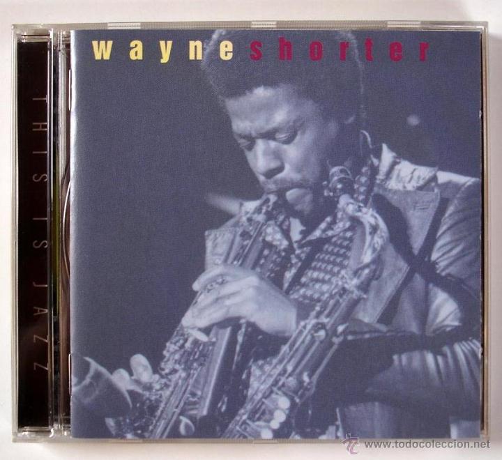 CDs de m&uacute;sica: WAYNE SHORTER - THIS IS JAZZ (CD) - Foto 1