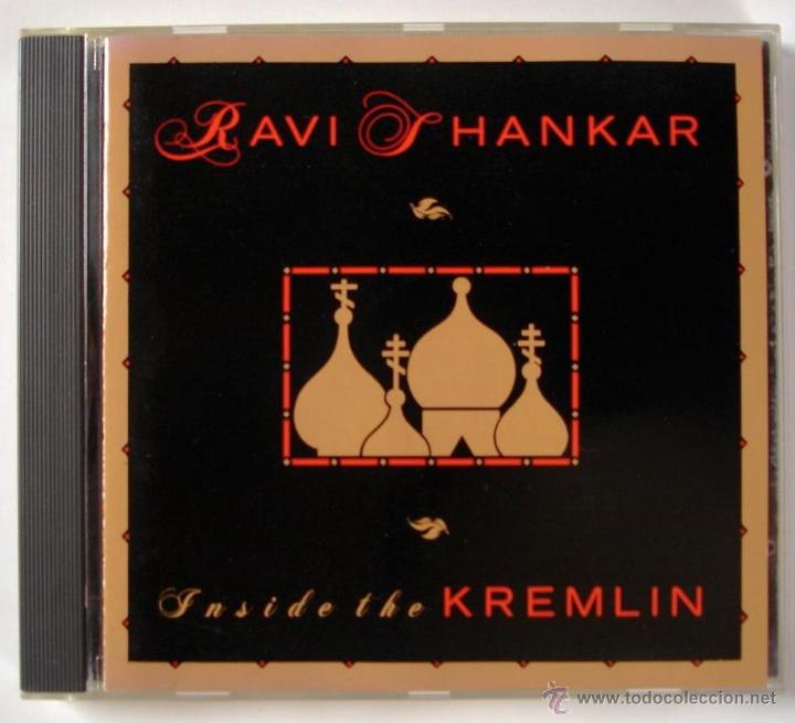 CDs de m&uacute;sica: RAVI SHANKAR - INSIDE THE KREMLIN (CD) - Foto 1