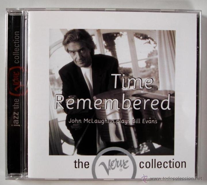 CDs de m&uacute;sica: JOHN MCLAUGHLIN - TIME REMEMBERED (CD) - Foto 1