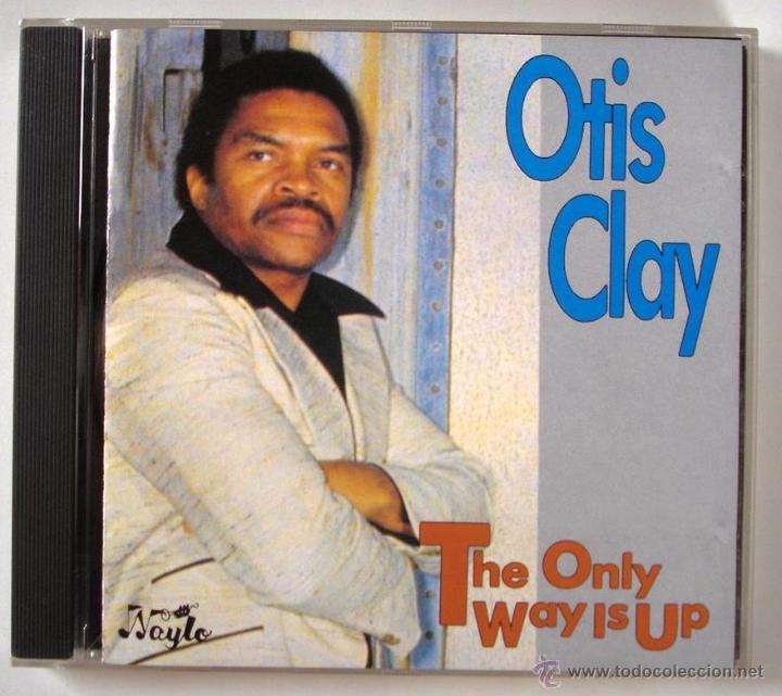 CDs de m&uacute;sica: OTIS CLAY - THE ONLY WAY IS UP (CD) - Foto 1