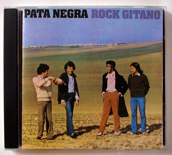 CDs de m&uacute;sica: PATA NEGRA - ROCK GITANO (CD) - Foto 1