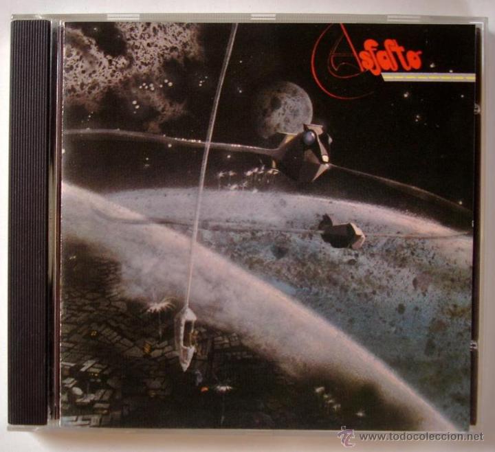 CDs de m&uacute;sica: ASFALTO - ASFALTO (CD) - Foto 1