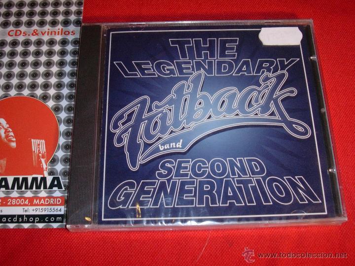 CDs de m&uacute;sica: THE FATBACK BAND SECOND GENERATION   UK 2004  CD  NEW - Foto 1
