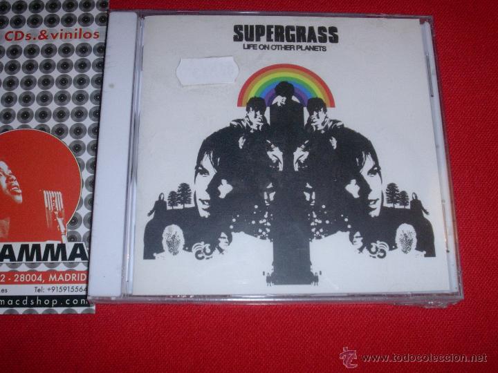 CDs de m&uacute;sica: supergrass   Life On Other Planets    2002  cd  new - Foto 1