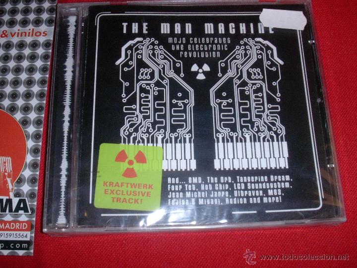 CDs de m&uacute;sica: MOJO PRESENTS  THE MAN MACHINE  Compilation   UK 2009  CD NEW - Foto 1