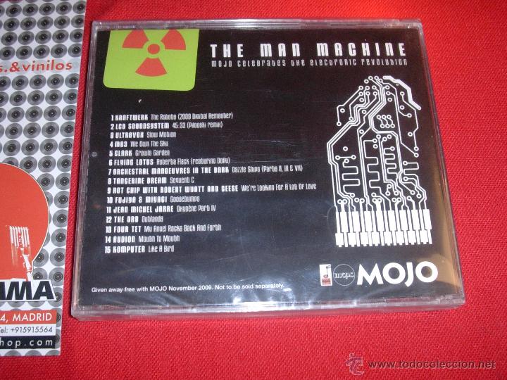 CDs de m&uacute;sica: MOJO PRESENTS  THE MAN MACHINE  Compilation   UK 2009  CD NEW - Foto 2