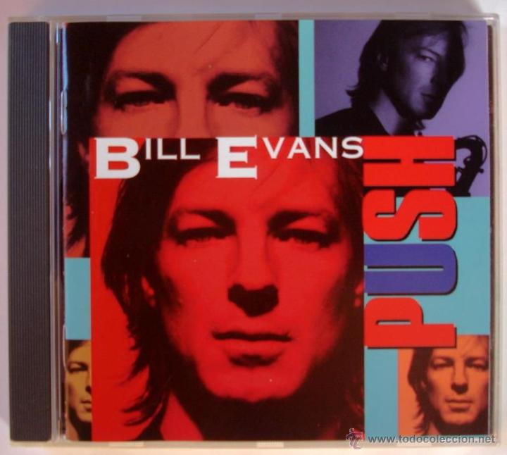 CDs de m&uacute;sica: BILL EVANS - PUSH (CD) - Foto 1